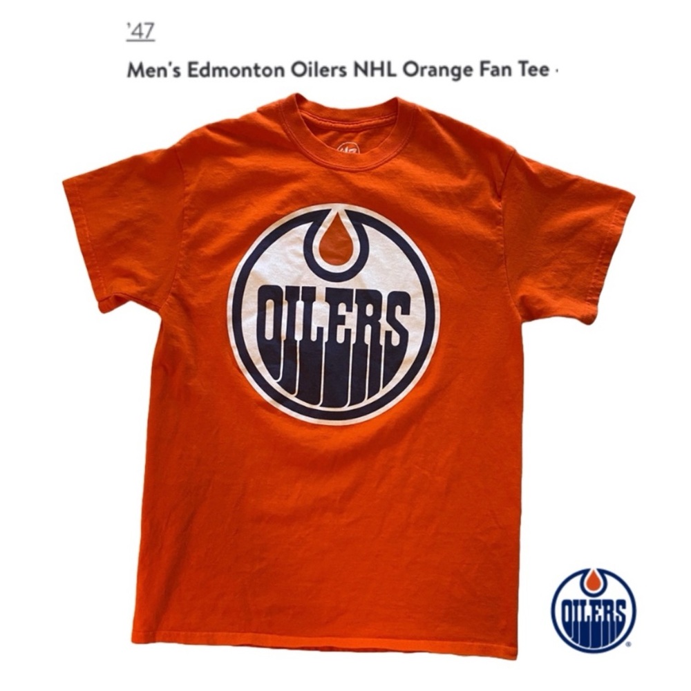 Oilers Hockey T-shirt